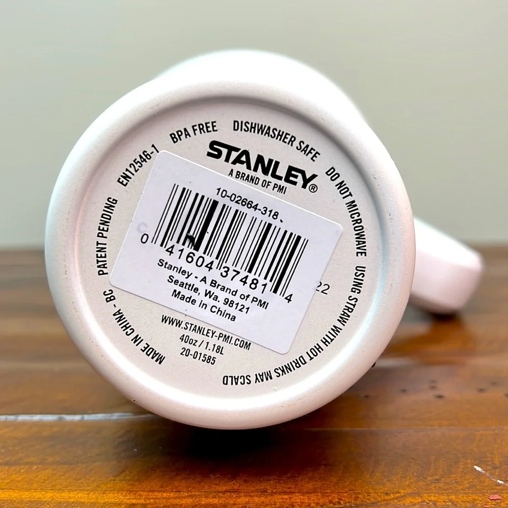 Stanley Limited Edition 40oz Stainless Steel Adventure Quencher Tumbler - Picture 8 of 11